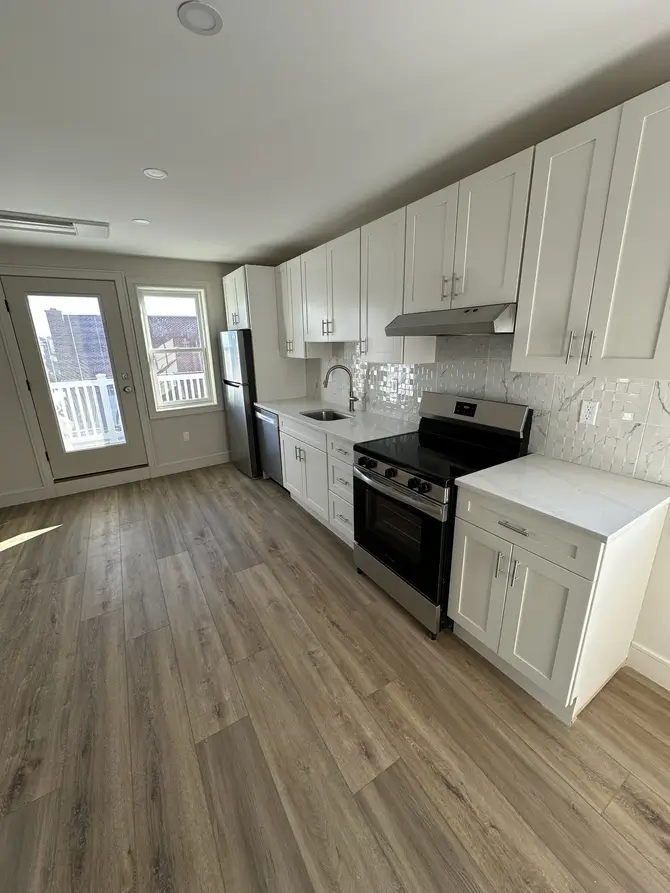 Bright open-concept kitchen renovation