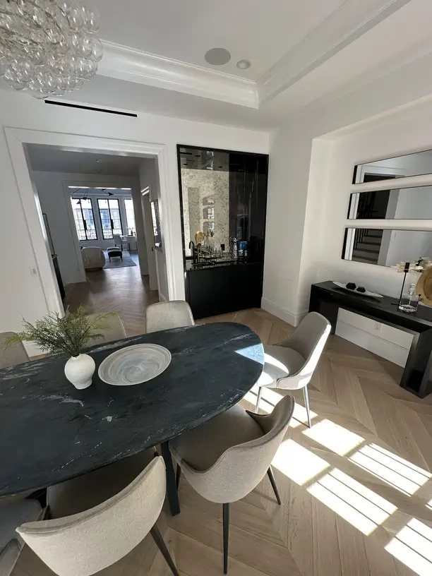 Modern kitchen renovation