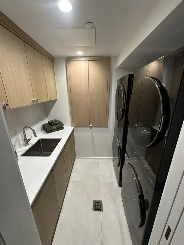 Modern laundry room