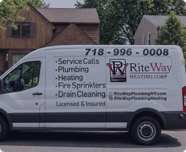 RiteWay Plumbing service van